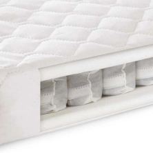 SuperLux Cora Sprung Cot Bed Mattress - 117 x 68cm