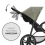 Hauck Runner 2 Mickey Mouse Pushchair - Olive