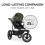 Hauck Runner 2 Mickey Mouse Pushchair - Olive