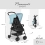 Hauck Sport Pushchair - Blue