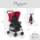 Hauck Sport Pushchair-Red (2022)