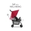 Hauck Sport Pushchair-Red (2022)