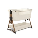 Amana FirstSleep Luxury Bedside Crib - Dune