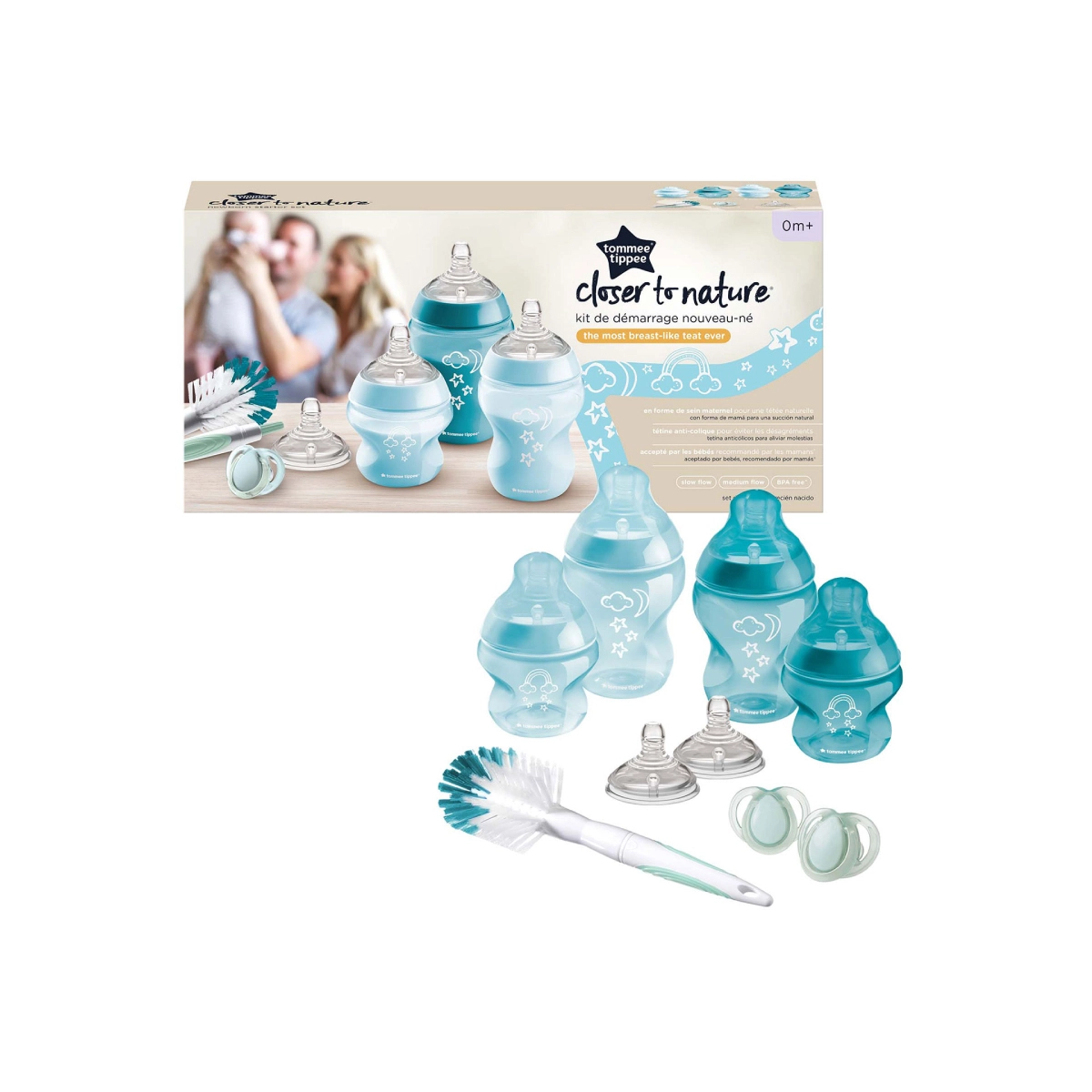 Tommee Tippee Closer to Nature Starter Kit