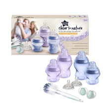 Tommee Tippee Closer to Nature Starter Kit - Purple