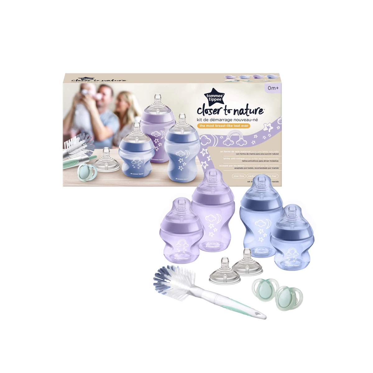 Tommee Tippee Closer to Nature Starter Kit