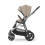 BabyStyle Oyster 3 Gun Metal Chassis Essential 5 Piece Travel System - Butterscotch (New)