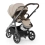 BabyStyle Oyster 3 Gun Metal Chassis Essential 5 Piece Travel System - Butterscotch (New)