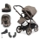 BabyStyle Oyster 3 Bronze Chassis Essential 5 Piece Travel System - Mink (New)