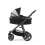 BabyStyle Oyster 3 Champagne Chassis Essential Capsule Travel System - Black Olive