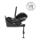 BabyStyle Oyster 3 Gun Metal Chassis Essential 5 Piece Bundle with Cybex Cloud T Case Seat & Base - Black Olive (New)