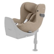 Cybex Sirona T Plus i-Size Toddler Car Seat - Cozy Beige