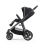 BabyStyle Oyster 3 Champagne Chassis Essential Capsule Travel System - Carbonite