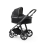 BabyStyle Oyster 3 Champagne Chassis Essential Capsule Travel System - Carbonite