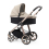 BabyStyle Oyster 3 Champagne Chassis Essential Capsule Travel System - Creme Brulee