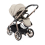 BabyStyle Oyster 3 Champagne Chassis Essential Capsule Travel System - Creme Brulee