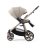 BabyStyle Oyster 3 Champagne Chassis Essential Capsule Travel System - Creme Brulee