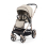 BabyStyle Oyster 3 Champagne Chassis Essential Capsule Travel System - Creme Brulee