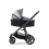 BabyStyle Oyster 3 Champagne Chassis Essential Capsule Travel System - Dream Blue