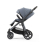 BabyStyle Oyster 3 Champagne Chassis Essential Capsule Travel System - Dream Blue