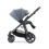 BabyStyle Oyster 3 Champagne Chassis Essential Capsule Travel System - Dream Blue