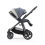 BabyStyle Oyster 3 Champagne Chassis Essential Capsule Travel System - Dream Blue