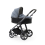 BabyStyle Oyster 3 Champagne Chassis Essential Capsule Travel System - Dream Blue