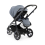 BabyStyle Oyster 3 Champagne Chassis Essential Capsule Travel System - Dream Blue