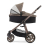 BabyStyle Oyster 3 Bronze Chassis Essential 5 Piece Travel System - Mink (New)