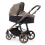 BabyStyle Oyster 3 Bronze Chassis Essential 5 Piece Travel System - Mink (New)