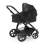 BabyStyle Oyster 3 Gloss Black Chassis Essential Capsule Travel System - Pixel**