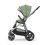 BabyStyle Oyster 3 Gun Metal Chassis Essential 5 Piece Travel System - Spearmint (New)