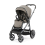 BabyStyle Oyster 3 Champagne Chassis Essential Capsule Travel System - Stone