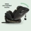 My Babiie Spin Top Tether Group 0+/1/2/3 i-Size Car Seat - Black Melange (MBCSSPINTTBM)