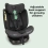 My Babiie Spin Top Tether Group 0+/1/2/3 i-Size Car Seat - Black Melange (MBCSSPINTTBM)