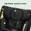 My Babiie Spin Top Tether Group 0+/1/2/3 i-Size Car Seat - Black Melange (MBCSSPINTTBM)