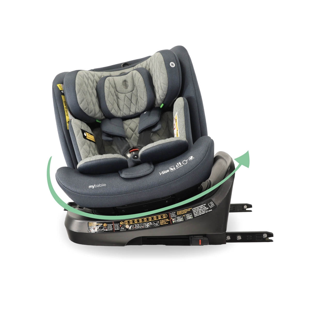 My Babiie Spin Top Tether Group 0+/1/2/3 i-Size Car Seat
