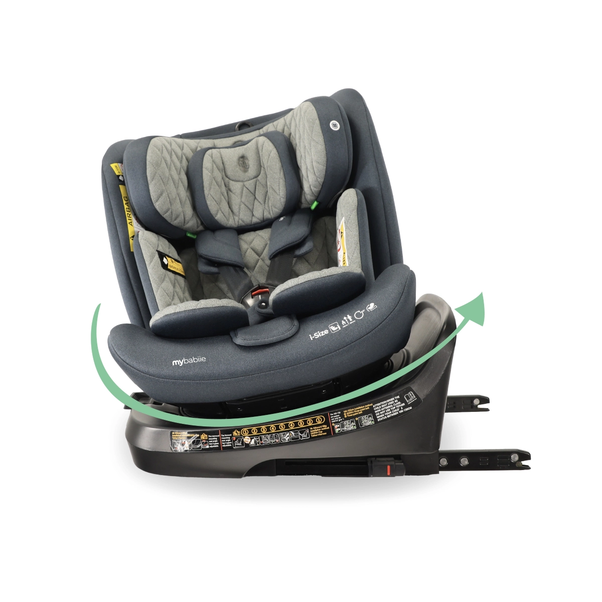 My Babiie Spin Top Tether Group 0 1 2 3 i-Size Car Seat