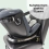 My Babiie Spin Top Tether Group 0+/1/2/3 i-Size Car Seat - Charcoal (MBCSSPINTTCH)