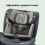 My Babiie Spin Top Tether Group 0+/1/2/3 i-Size Car Seat - Charcoal (MBCSSPINTTCH)