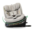 My Babiie Spin Top Tether Group 0+/1/2/3 i-Size Car Seat - Grey Melange (MBCSSPINTTGM)