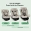 My Babiie Spin Top Tether Group 0+/1/2/3 i-Size Car Seat - Grey Melange (MBCSSPINTTGM)