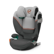 Cybex Solution S2 i-Fix Child Car Seat - Lava Grey