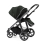 BabyStyle Oyster 3 Champagne Chassis Essential Capsule Travel System - Black Olive