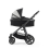 BabyStyle Oyster 3 Champagne Chassis Essential Capsule Travel System - Carbonite