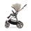 BabyStyle Oyster 3 Champagne Chassis Essential Capsule Travel System - Creme Brulee