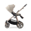 BabyStyle Oyster 3 Champagne Chassis Essential Capsule Travel System - Creme Brulee