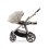 BabyStyle Oyster 3 Champagne Chassis Essential Capsule Travel System - Creme Brulee