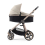 BabyStyle Oyster 3 Champagne Chassis Essential Capsule Travel System - Creme Brulee