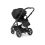 BabyStyle Oyster 3 Gloss Black Chassis Essential Capsule Travel System - Pixel**